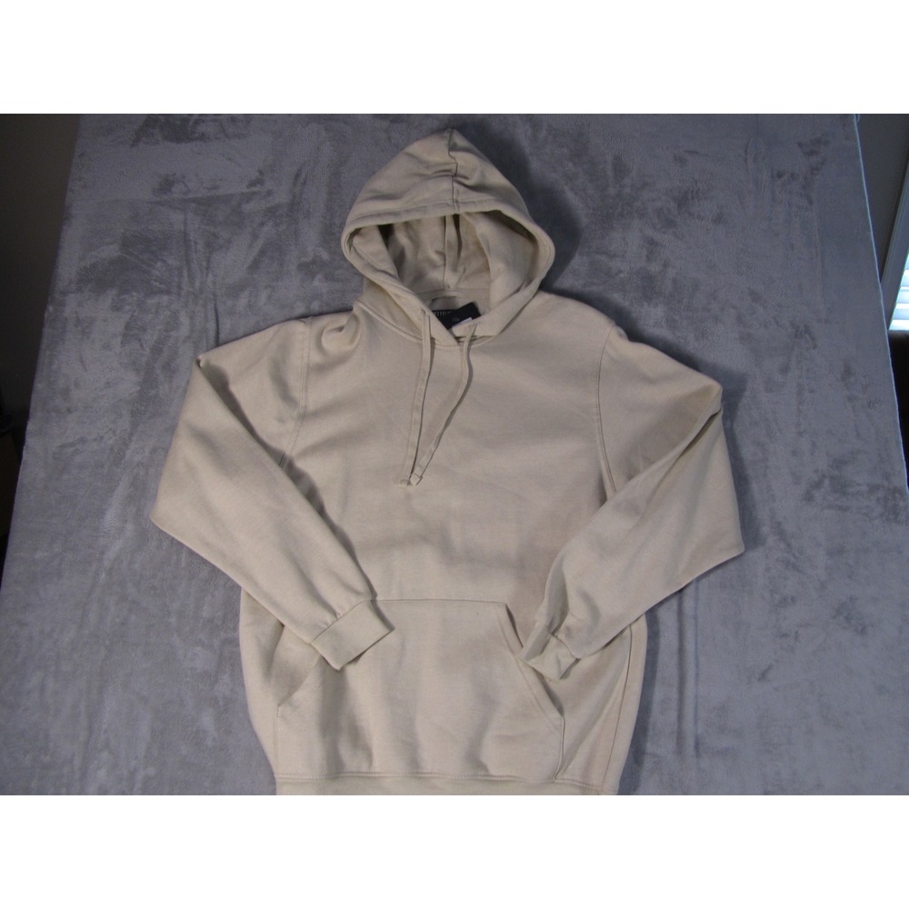 PrettyLittleThing‎ Sand Ultimate Oversized Hoodie CLV4569/209/46 New Small